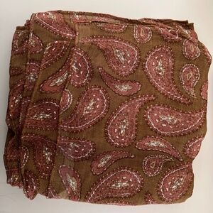 Vela Scarves Modal in Spiced Paisley